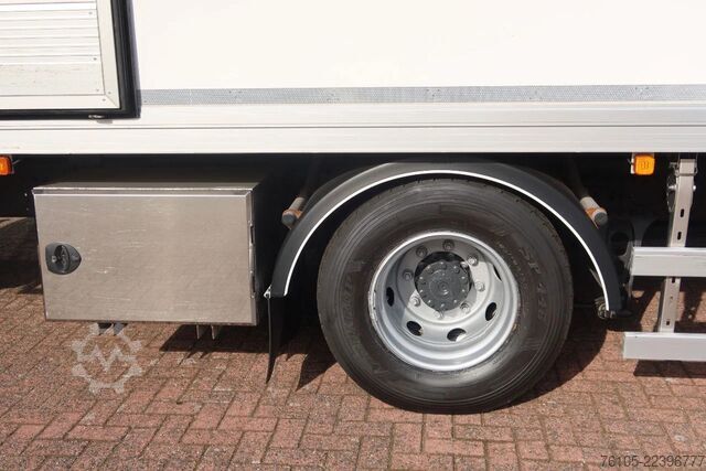 Box body MAN TGM 15.290 Bak + klep Full air suspension Euro ...