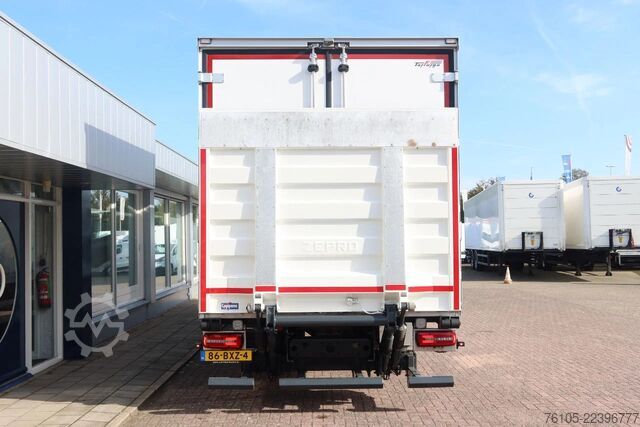 Box body MAN TGM 15.290 Bak + klep Full air suspension Euro ...