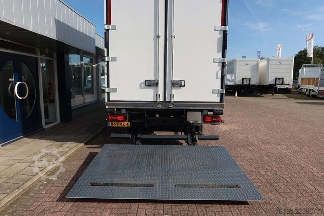 Box body MAN TGM 15.290 Bak + klep Full air suspension Euro ...