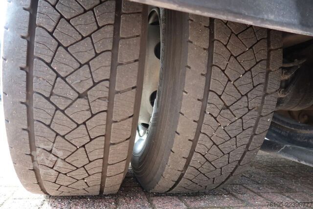 Box body MAN TGM 15.290 Bak + klep Full air suspension Euro ...