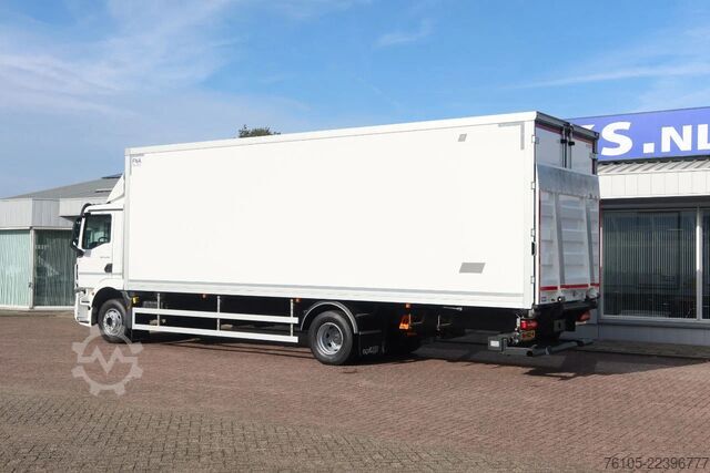 Box body MAN TGM 15.290 Bak + klep Full air suspension Euro ...