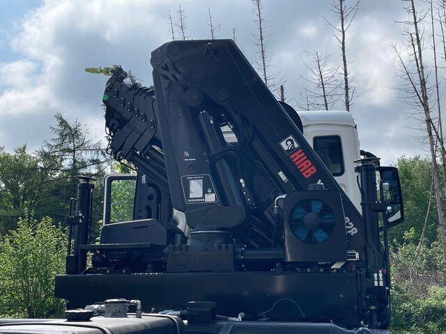 Tipper with crane MAN TGS 41.480 TGS 41.480 8x4/Euro6e Euromix Kipper...