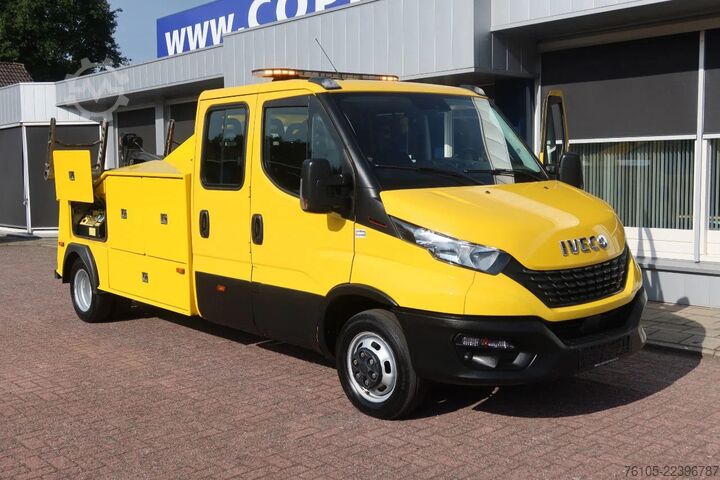Recovery vehicle Iveco Daily 50 C 16 Recovery truck, bergingswagen, af...