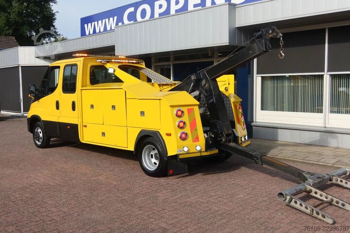 Recovery vehicle Iveco Daily 50 C 16 Recovery truck, bergingswagen, af...