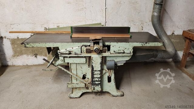 Abrichthobel- und Dickenhobelkombination