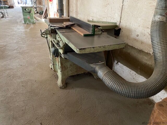 Abrichthobel- und Dickenhobelkombination