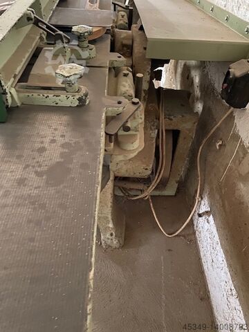 Abrichthobel- und Dickenhobelkombination