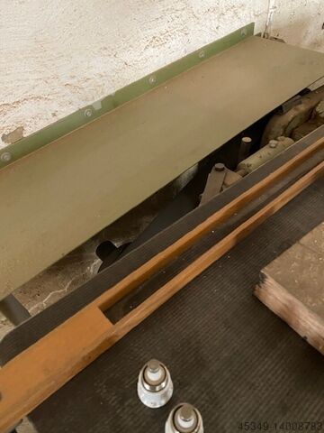 Abrichthobel- und Dickenhobelkombination