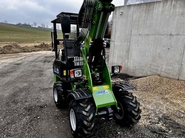 Telescopic loader wheel loader with telescope H&R Teleskoplader 1507T