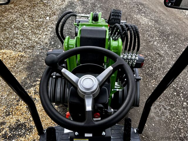 Teleskoplader Radlader mit Teleskop H&R Teleskoplader 1507T