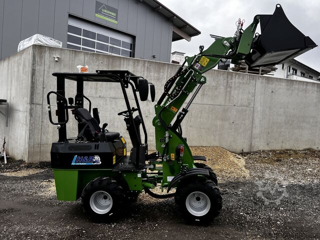 Telescopic loader wheel loader with telescope H&R Teleskoplader 1507T