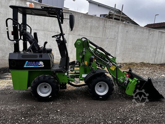 Teleskoplader Radlader mit Teleskop H&R Teleskoplader 1507T