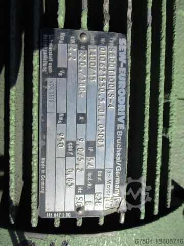 Gear motor, gearbox Getriebemotor, Getriebe (3161)