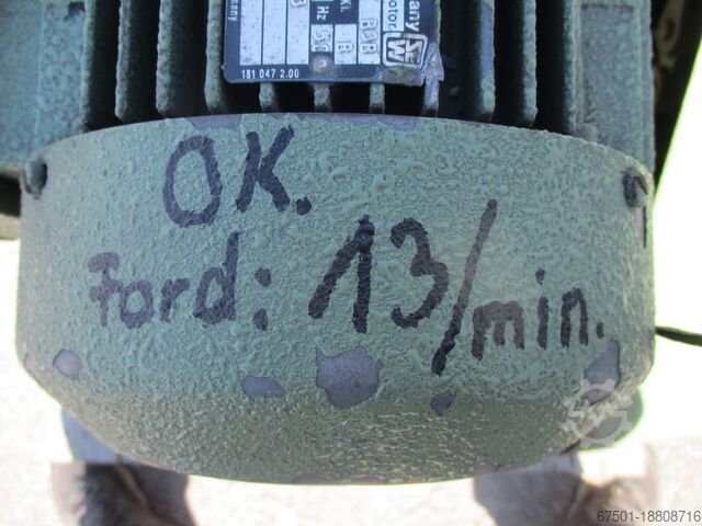 Gear motor, gearbox Getriebemotor, Getriebe (3161)