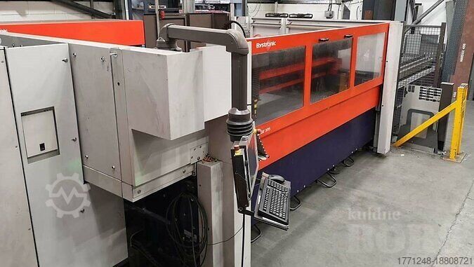 CO2 laser cutting machine Bystronic Bystar 3015