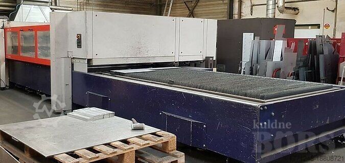 CO2 laser cutting machine Bystronic Bystar 3015