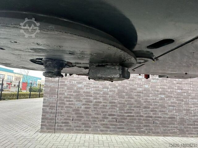 Semi-Tieflader SCHEUERLE EUROAXLE 1T4 4 ASSER UITSCHUIFBARE SEMIE MET 12...