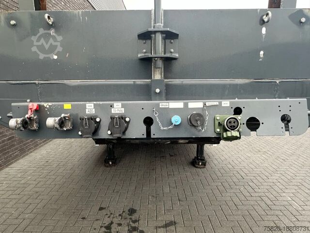 Semi-Tieflader SCHEUERLE EUROAXLE 1T4 4 ASSER UITSCHUIFBARE SEMIE MET 12...
