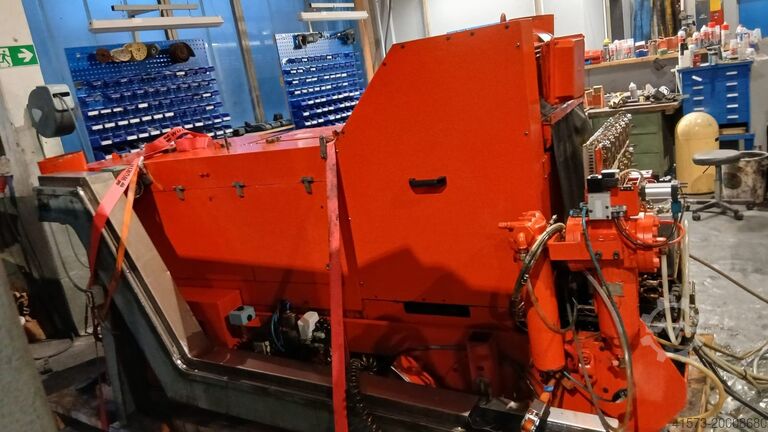Rotating 3 - die header HILGELAND HC5-70A