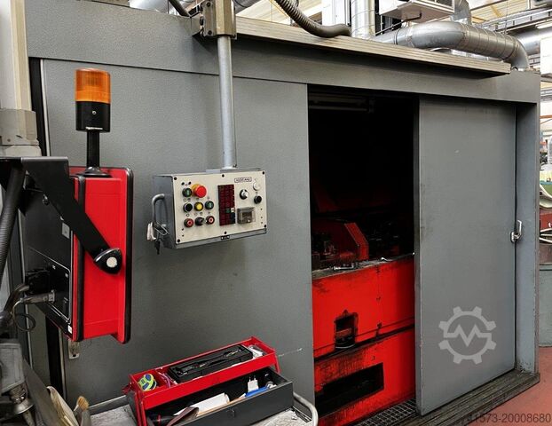 Rotating 3 - die header HILGELAND HC5-70A