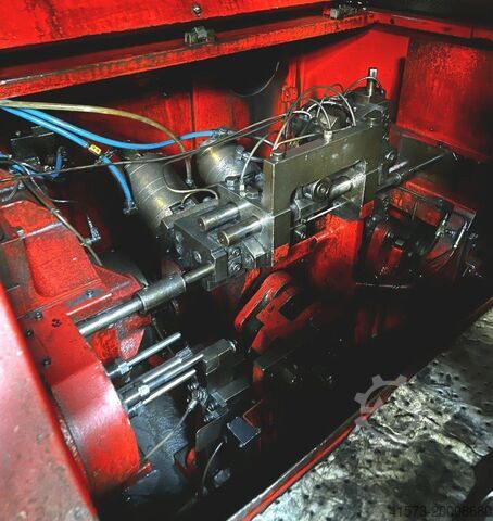 Rotating 3 - die header HILGELAND HC5-70A