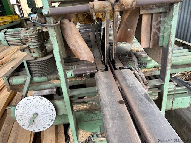 Disc sawmill Schumacher S1000