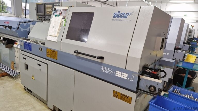 Automatic lathe STAR SR 32 J