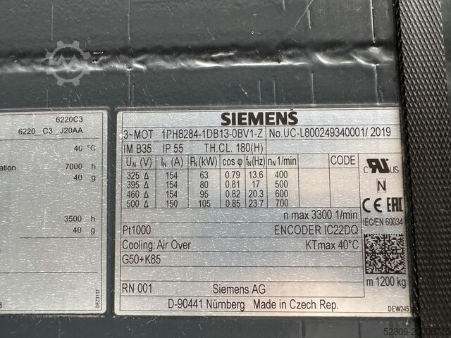 Electric motor Siemens 
