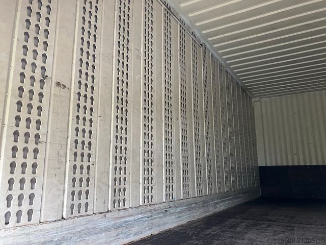 Anhänger-Wechselpritsche KRONE Wechselbrücke Koffer