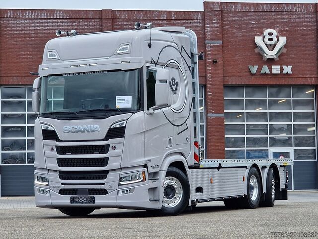  Scania R660 V8 NGS retarder - full air - WB435 - alcoa...