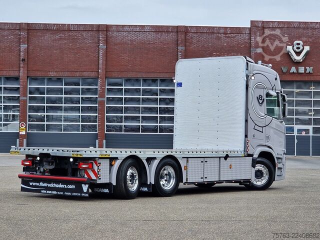  Scania R660 V8 NGS retarder - full air - WB435 - alcoa...