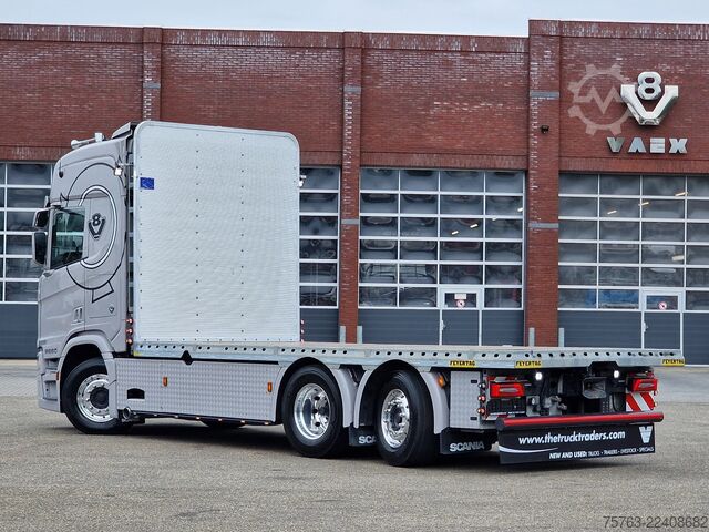  Scania R660 V8 NGS retarder - full air - WB435 - alcoa...