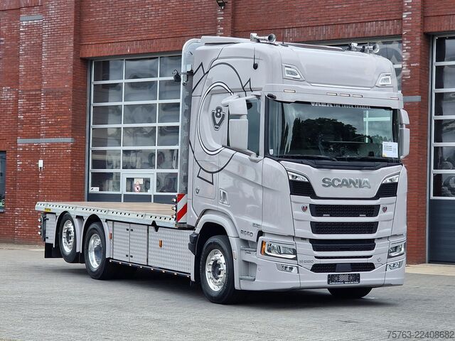  Scania R660 V8 NGS retarder - full air - WB435 - alcoa...