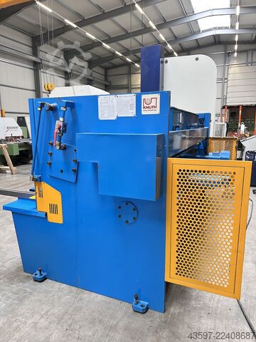 Hydraulic guillotine shear Knuth KHT 3210 C