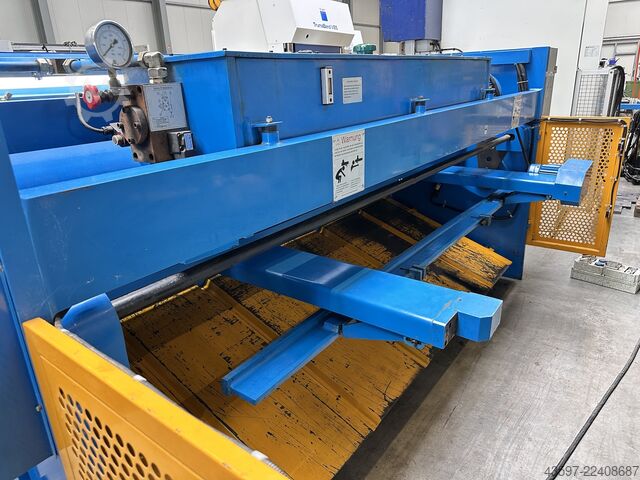 Hydraulic guillotine shear Knuth KHT 3210 C