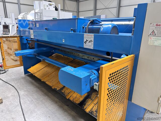 Hydraulic guillotine shear Knuth KHT 3210 C