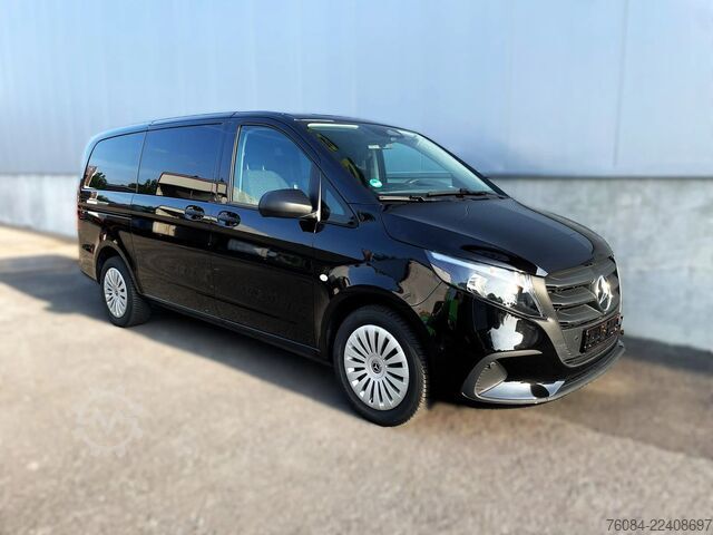 Passenger bus Mercedes-Benz Vito *8zitpl**Navi*360°cam*AHK 2,5t*Zetelverwar...