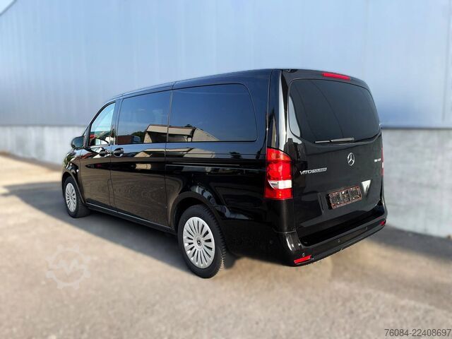 Passenger bus Mercedes-Benz Vito *8zitpl**Navi*360°cam*AHK 2,5t*Zetelverwar...
