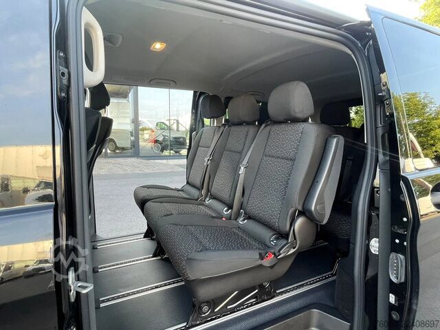 Passenger bus Mercedes-Benz Vito *8zitpl**Navi*360°cam*AHK 2,5t*Zetelverwar...