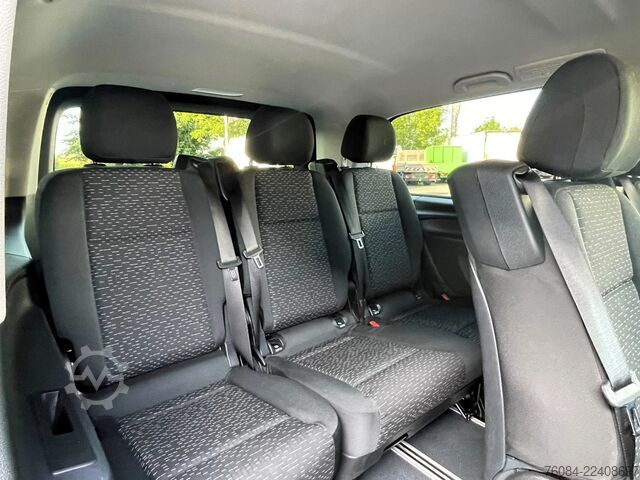Passenger bus Mercedes-Benz Vito *8zitpl**Navi*360°cam*AHK 2,5t*Zetelverwar...