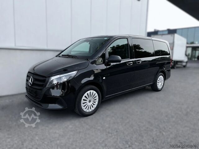 Passenger bus Mercedes-Benz Vito *8zitpl**Navi*360°cam*AHK 2,5t*Zetelverwar...