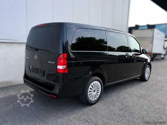 Passenger bus Mercedes-Benz Vito *8zitpl**Navi*360°cam*AHK 2,5t*Zetelverwar...