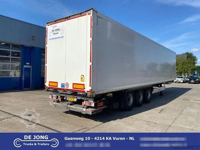 Box body Krone N/A SD / Closed Box / Dhollandia / 1x Lift Axle