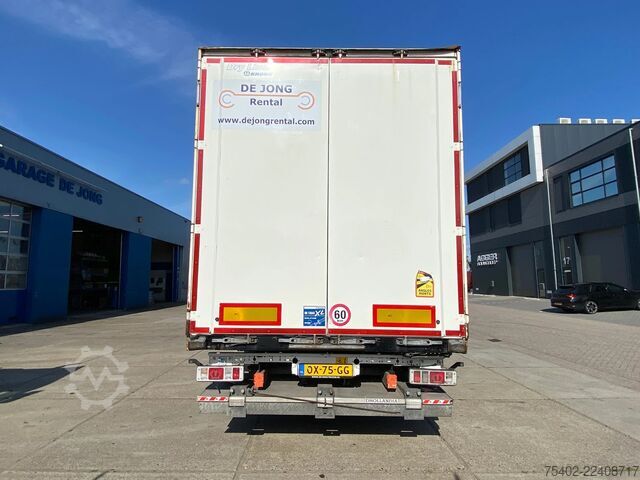 Box body Krone N/A SD / Closed Box / Dhollandia / 1x Lift Axle