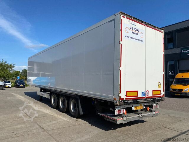 Box body Krone N/A SD / Closed Box / Dhollandia / 1x Lift Axle
