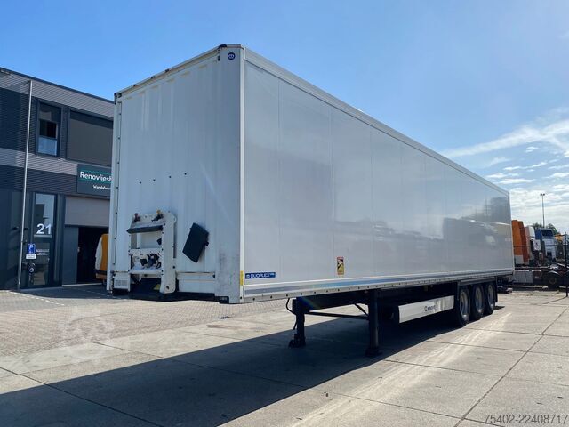 Box body Krone N/A SD / Closed Box / Dhollandia / 1x Lift Axle