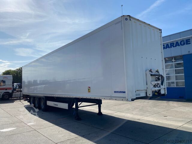 Box body Krone N/A SD / Closed Box / Dhollandia / 1x Lift Axle