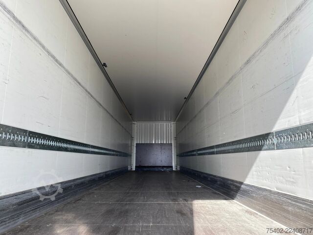 Box body Krone N/A SD / Closed Box / Dhollandia / 1x Lift Axle