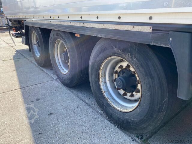 Box body Krone N/A SD / Closed Box / Dhollandia / 1x Lift Axle