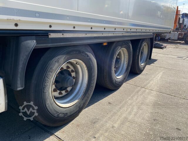 Box body Krone N/A SD / Closed Box / Dhollandia / 1x Lift Axle